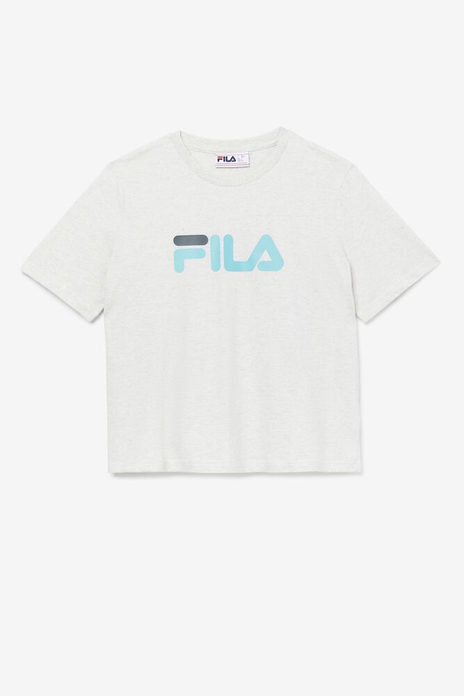 Fila T Skjorte Dame Hvite Miss Eagle 614098-SEU